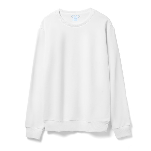 Свитшот унисекс Sublimatism, белый, S–XXL