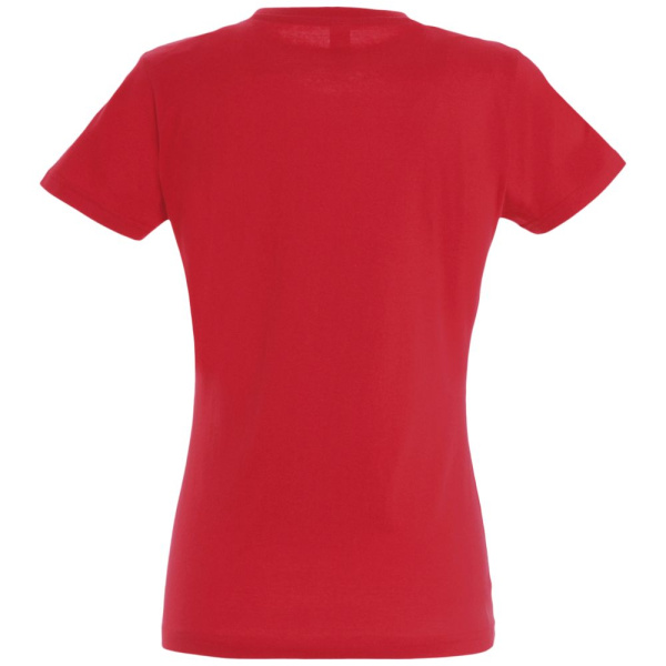Футболка женская Imperial Women 190, красная, S–XXL