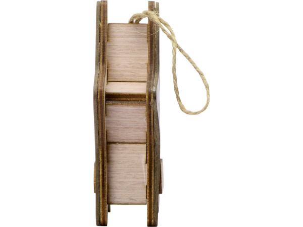 Новогодняя подвеска с подсветкой «Звезда», Цвет натуральный, разноцветный