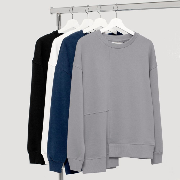 Свитшот Neofit, черный, XS–XXL