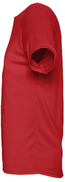 Футболка унисекс Sporty 140, красная, XXS–XXXL