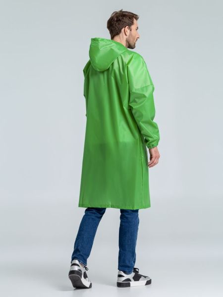 Дождевик унисекс Rainman Strong, ярко-зеленый, XS–XXL