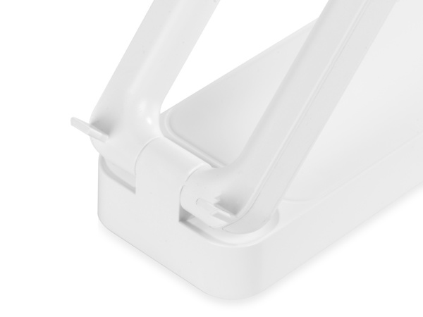 Складывающаяся настольная лампа с беспроводной зарядкой «Lightfold», 10 Вт, Цвет белый