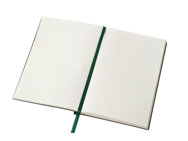 Блокнот А5 «Scribe», Цвет зеленый