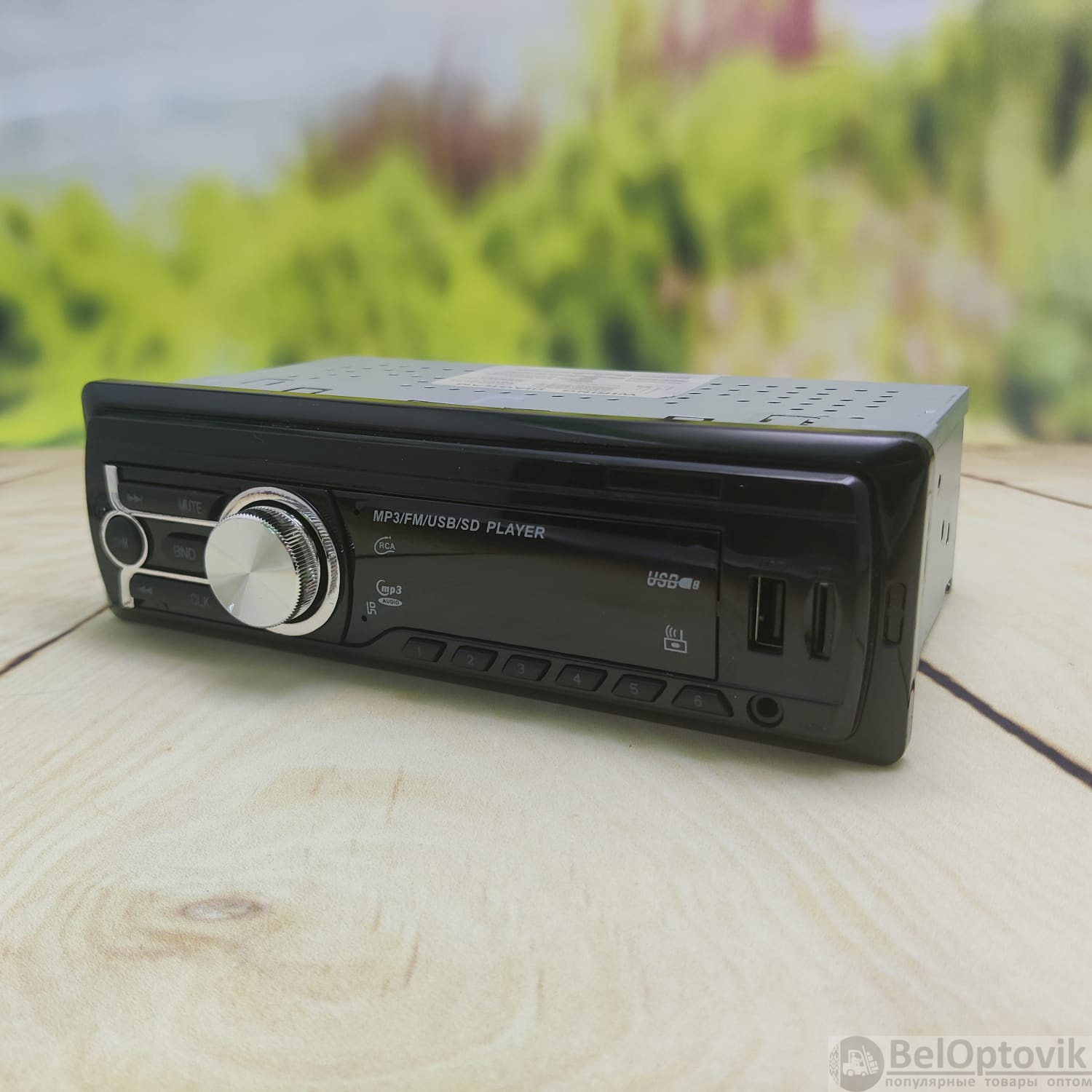 Автомагнитола Pioneer OK (Bluetooth, USB, micro, AUX, FM, пульт) mod.  HD2784 (арт: av-8781) от 1 ₽ рублей оптом в Москве