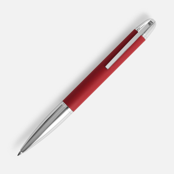 Ручка шариковая Arc Soft Touch, красная, 13,8х1,2 см