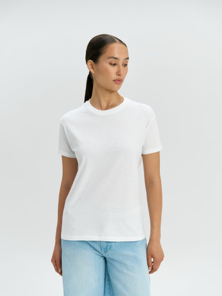 Футболка унисекс Regent 150, светло-розовая, XXS–XXL