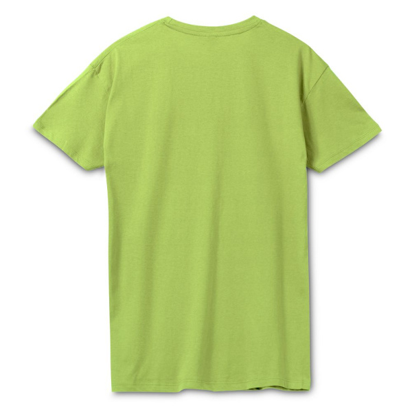 Футболка унисекс Regent 150, зеленое яблоко, XXS–3XL