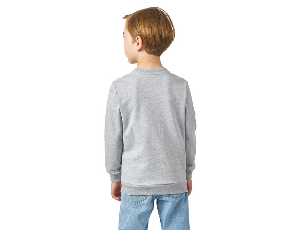 Свитшот "Motion" с начесом, детский, Размер 6, Цвет серый меланж