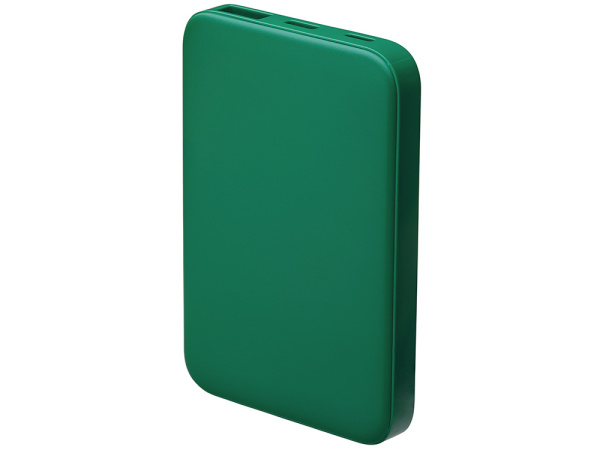Внешний аккумулятор «Simp», 5000 мАч, Цвет зеленый
