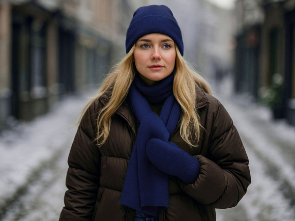 Подарочный набор  «Dunant», Цвет синий нэйви