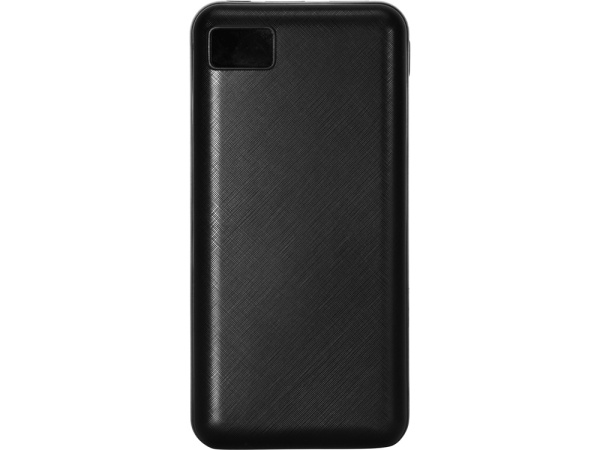 Внешний аккумулятор «Elec», 20000 mAh, Цвет черный