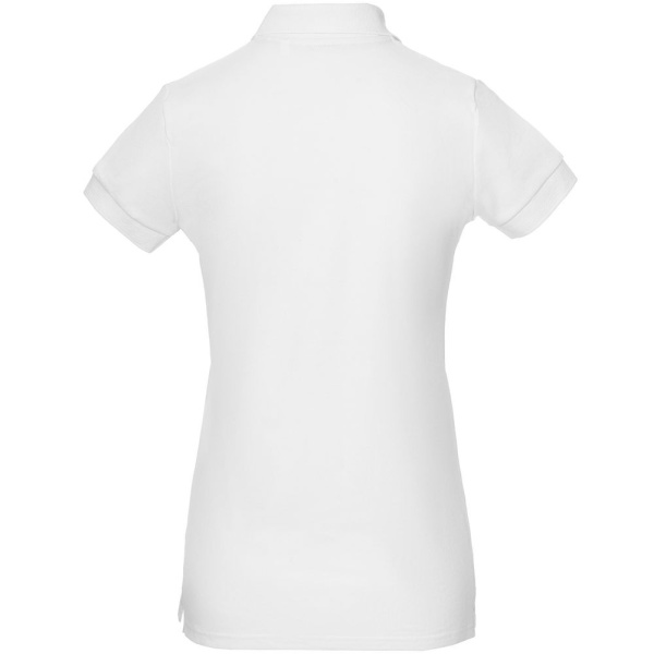 Рубашка поло женская Virma Premium Lady, белая, S–3XL