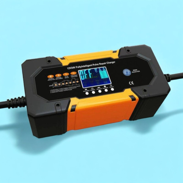 Зарядное для автомобиля UAP15 12V-10A/ 24V-5A / Качественный, эффективный и долговечный