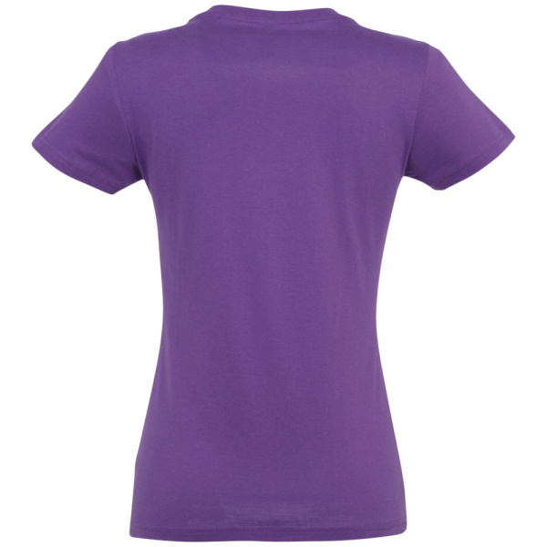 Футболка женская Imperial Women 190, фиолетовая, S–XXL