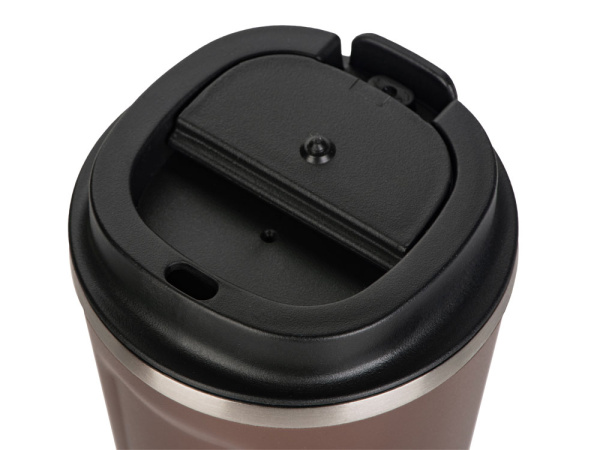 Термокружка «CAFÉ COMPACT», Цвет дерево