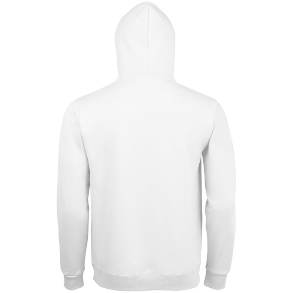 Толстовка унисекс Spencer, белая, XS–3XL