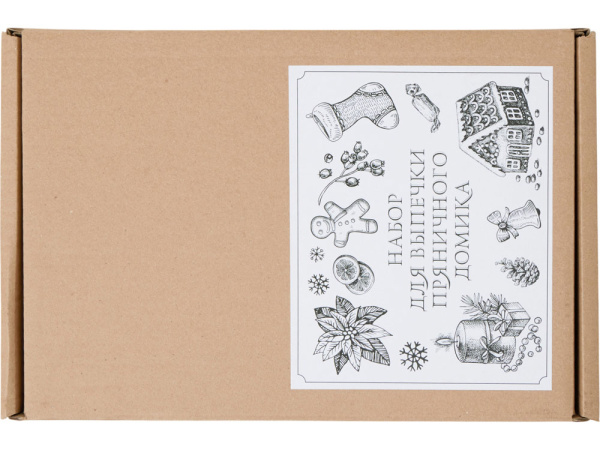 Набор для выпечки пряничного домика