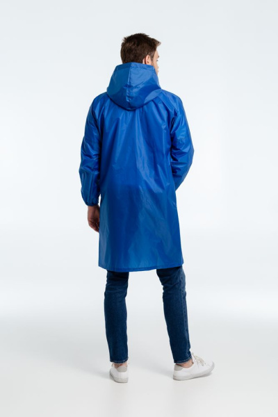 Дождевик унисекс Rainman, ярко-синий, XS–XXL