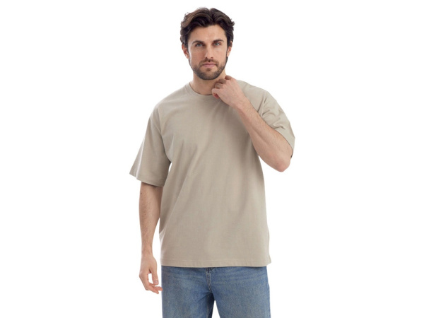 Футболка с пич отделкой «Kyoto», унисекс, Размер XL, Цвет оливковый