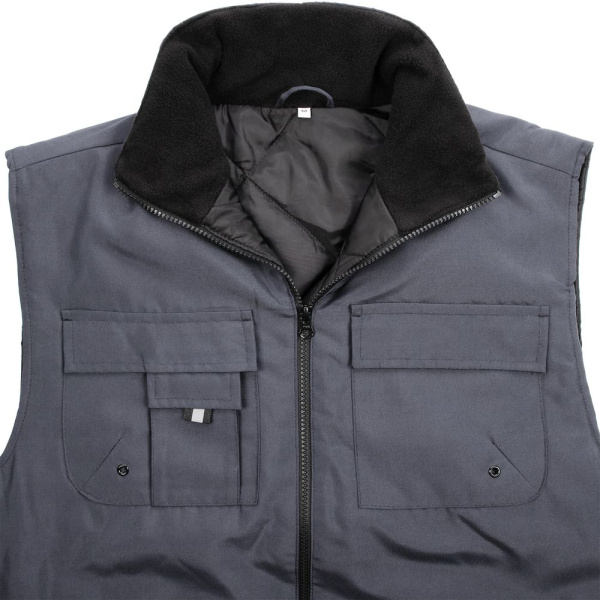 Жилет мужской Stockholm, серый, S–3XL