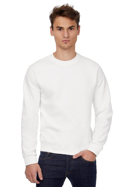 Толстовка ID.002 серый меланж, S–5XL