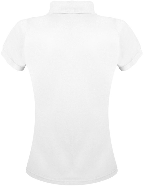 Рубашка поло женская Prime Women 200 белая, S – 2XL