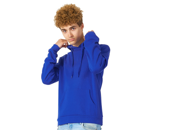 Толстовка с капюшоном «Amsterdam» мужская, Размер XL, Цвет синий классический