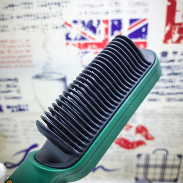 Электрическая расческа - выпрямитель Straight comb FH909 с турмалиновым покрытием, утюжок, 6 температурных режимов (выпрямление волос)