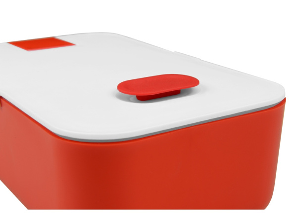 Ланч-бокс «Neo», Цвет красный/белый