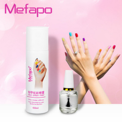 Лак – спрей для ногтей  Mefapo (лак + прозрачная база)