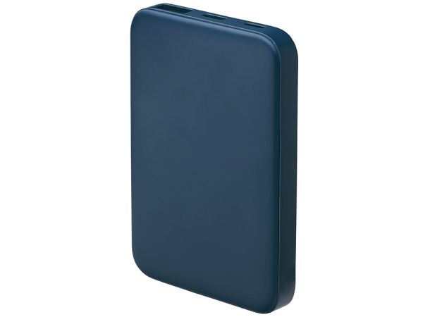 Внешний аккумулятор «Simp», 5000 мАч, Цвет темно-синий