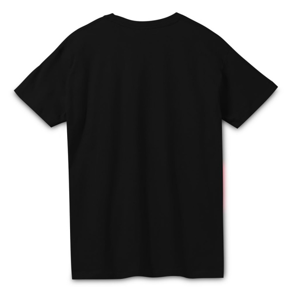 Футболка унисекс Regent 150, черная, XXS–5XL