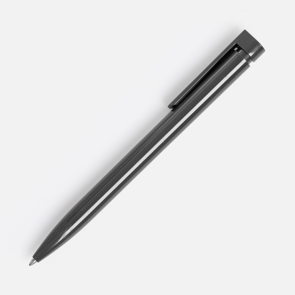 Ручка шариковая Liberty Polished, серая, 14,7х1 см