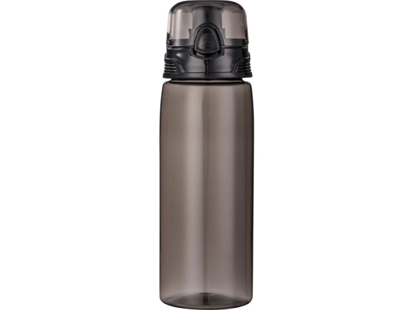 Бутылка для воды «Buff», тритан, 700 мл, Цвет черный