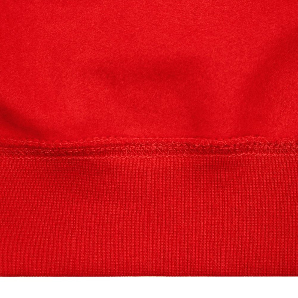 Свитшот унисекс Columbia, красный, XS–3XL