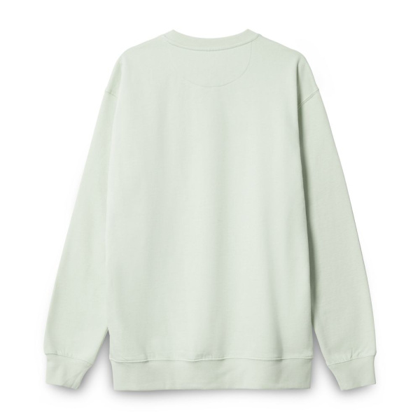 Свитшот унисекс Columbia, светло-зеленый, XS–3XL