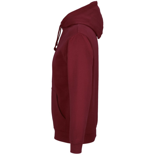 Худи унисекс Condor, бордовое, XS–3XL