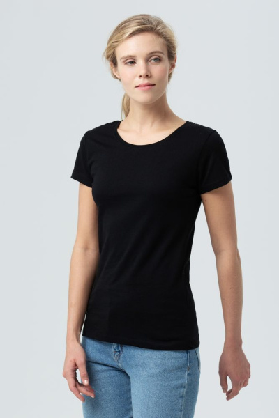 Футболка женская Martin Women, черная, XS–XL