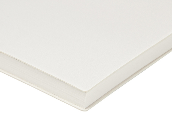 Ежедневник недатированный А5 «Grand», Цвет белый