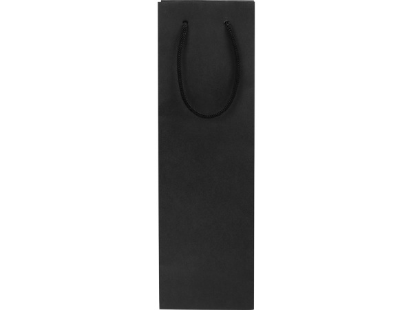 Пакет под бутылку «Imilit», Цвет черный