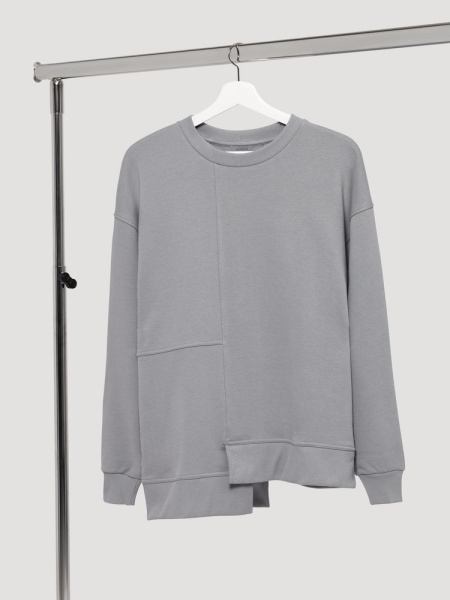 Свитшот Neofit, светло-серый, XS–XXL
