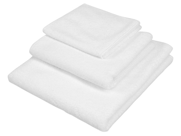 Двустороннее полотенце для сублимации «Sublime», 50*90, Цвет белый