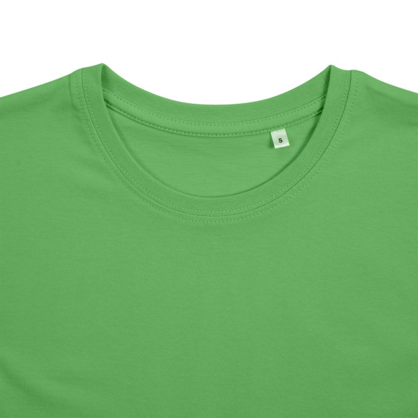 Футболка унисекс T-Bolka 160, ярко-зеленая, S–4XL