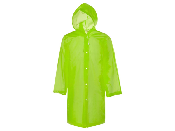 Дождевик «Hawaii light» c чехлом унисекс, Размер M-L, Цвет зеленое яблоко