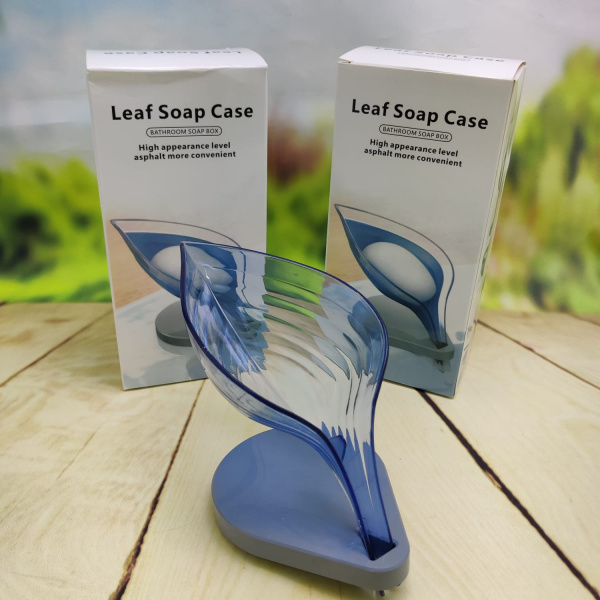 Дизайнерская мыльница "Лепесток Лотоса" Leaf Soar Case"
