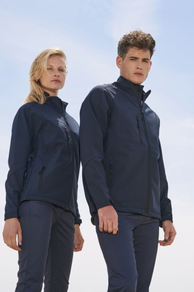 Куртка мужская на молнии Relax 340, темно-синяя, S–3XL