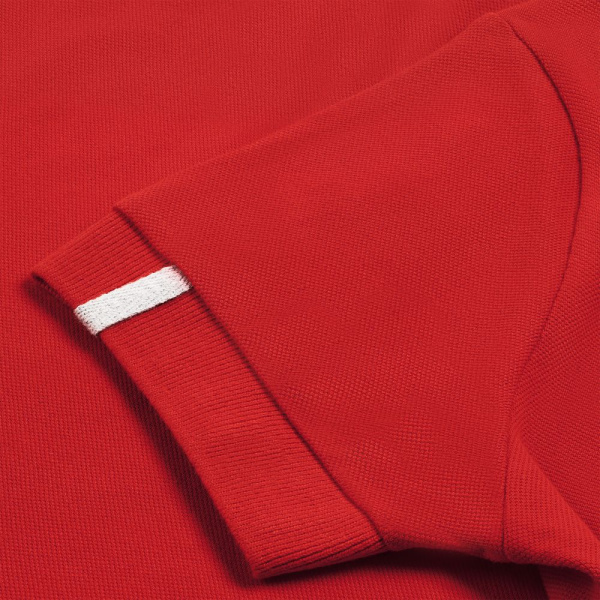 Рубашка поло женская Virma Premium Lady, красная, S–XL