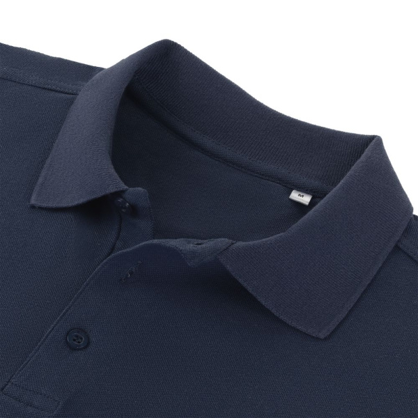Рубашка поло мужская Virma Stretch, темно-синяя (navy), S–XL
