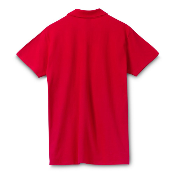 Рубашка поло мужская Spring 210, красная, S–5XL